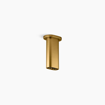 Kohler 5" ceiling-mount two-function rainhead arm and flange