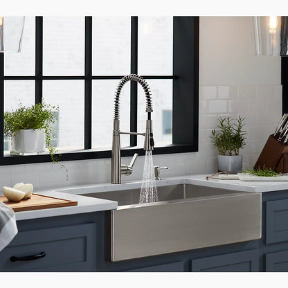 Kohler Strive® 35-1/2" undermount single-bowl farmhouse kitchen sink