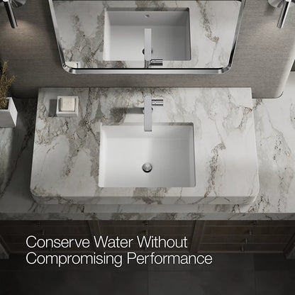 Kohler Single-handle bathroom sink faucet with Cylindrical handle, 1.2 gpm