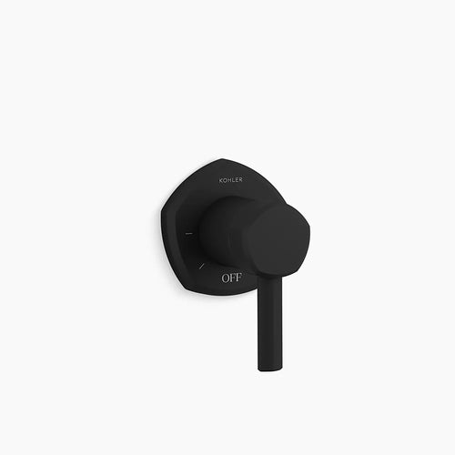 Kohler MasterShower® volume control valve trim with lever handle