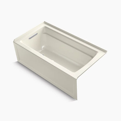 Kohler 60" x 32" alcove bath, left drain
