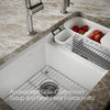 Kohler Riverby® 33" undermount double-bowl workstation kitchen sink