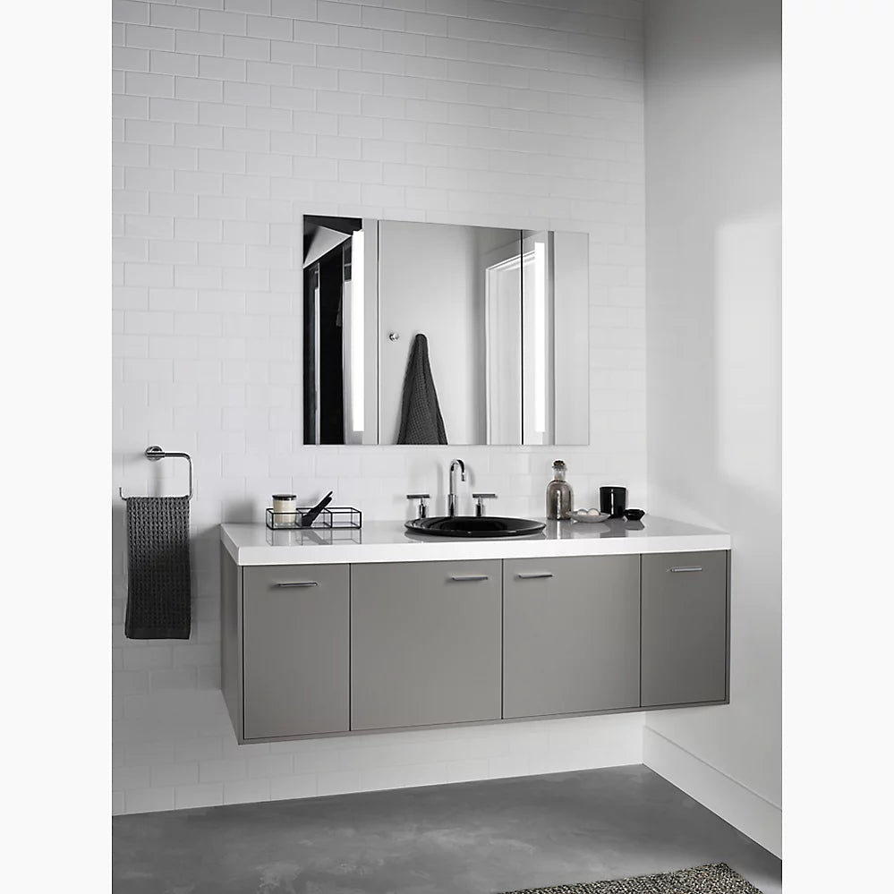Kohler 17-1/2" round drop-in bathroom sink, no overflow