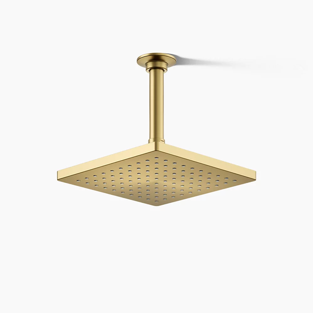 Kohler 8" single-function rainhead, 1.75 gpm