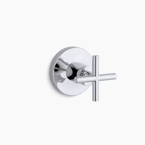 Kohler MasterShower® volume control valve trim with cross handle