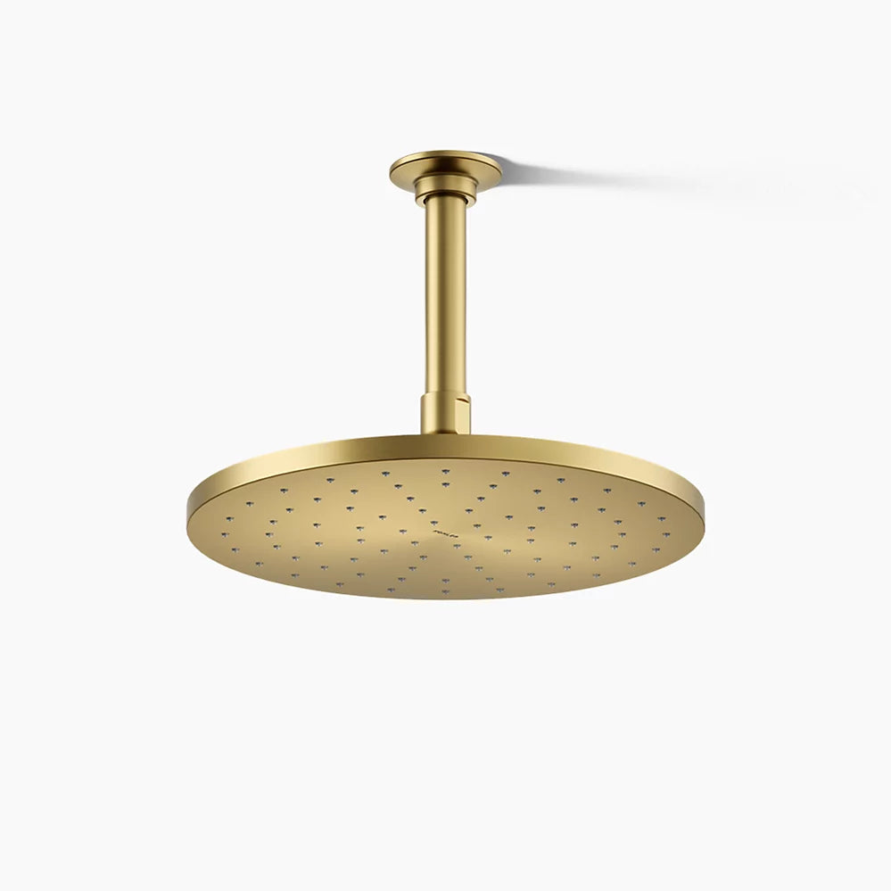 Kohler Round 10" single-function rainhead, 2.5 gpm