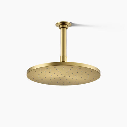 Kohler Round 10" single-function rainhead, 2.5 gpm