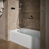 Kohler Mendota 60" x 32" alcove bath, left drain