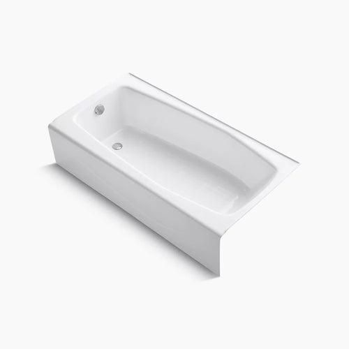 Kohler 60" x 30-1/4" alcove bath, left drain