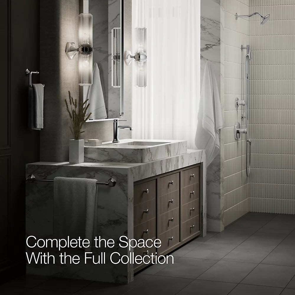 Kohler Single-handle bathroom sink faucet, 1.0 gpm