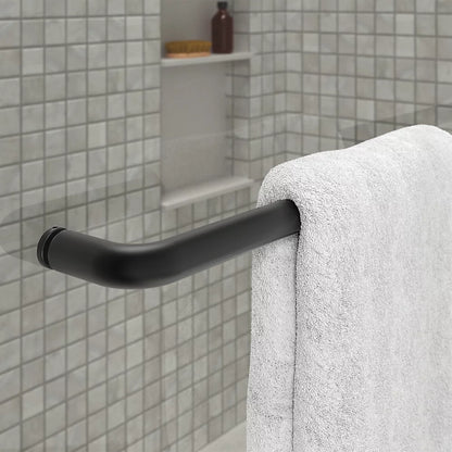 Kohler Sliding shower door, 75-1/2" H x 44-1/4 - 47-5/8" W, with heavy 5/16" thick Crystal Clear glass