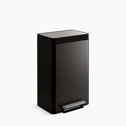 Kohler Dual-compartment step trash can