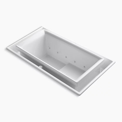 Kohler Sok 31-1 Effervescence Bath With Left-hand Drain 63 x 31-Inch Drop-In Bathtub