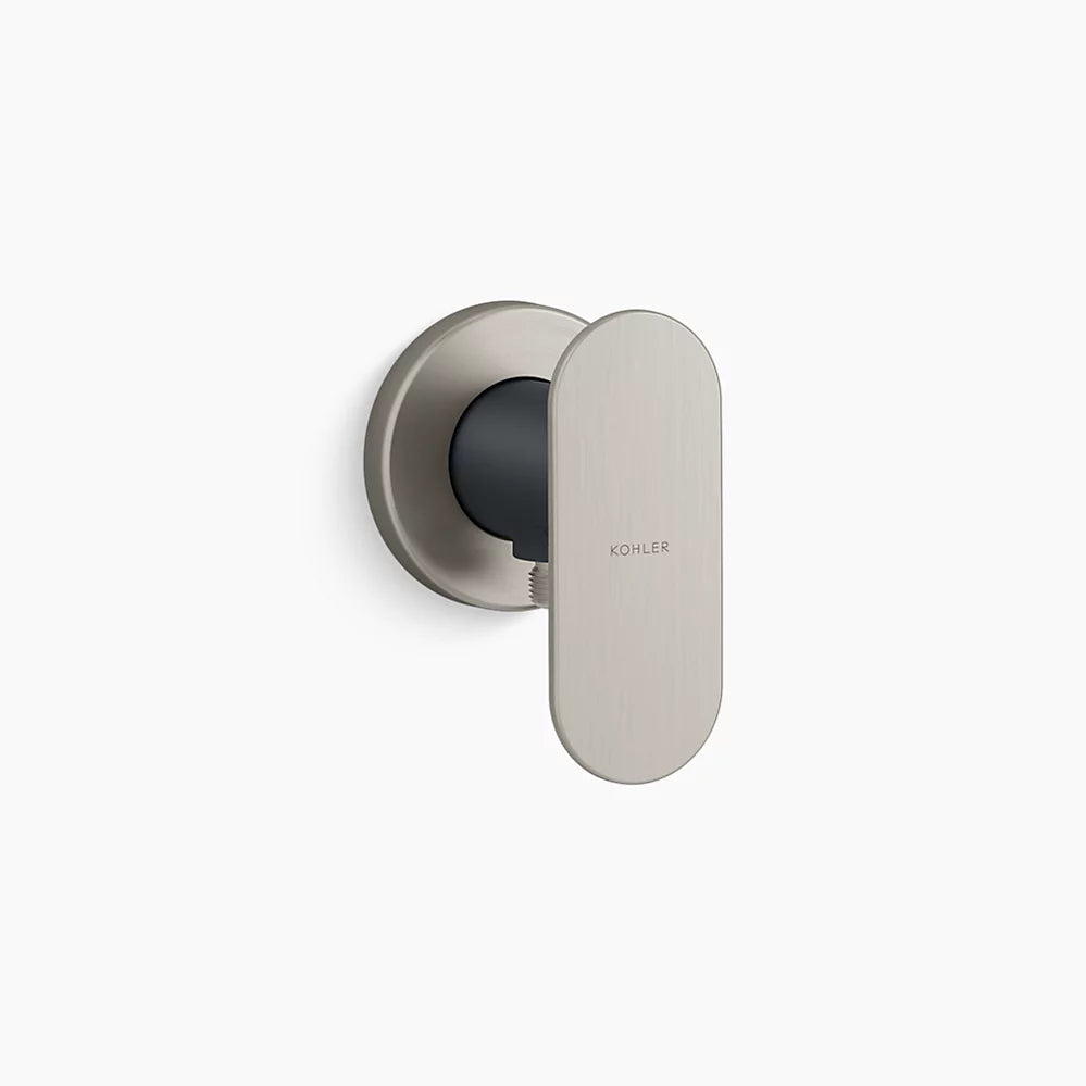 Kohler Wall-mount wand handshower holder with supply elbow and check valve