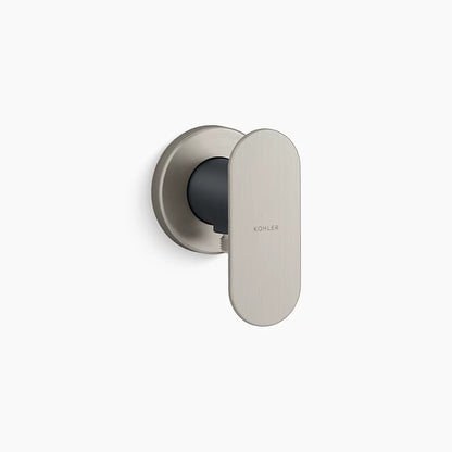 Kohler Wall-mount wand handshower holder with supply elbow and check valve