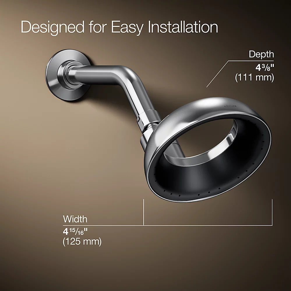 Kohler Single-function showerhead, 1.5 gpm