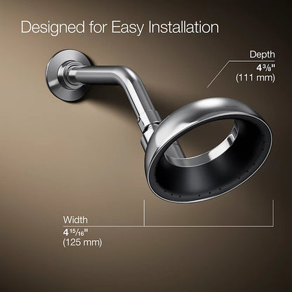 Kohler Single-function showerhead, 1.5 gpm