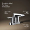Kohler Centerset bathroom sink faucet, 1.2 gpm
