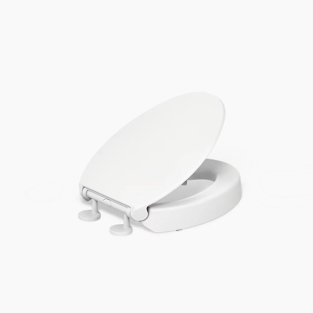 Kohler Elevated Quiet-Close™ elongated toilet seat