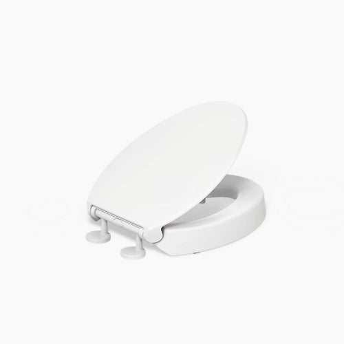 Kohler Elevated Quiet-Close™ elongated toilet seat