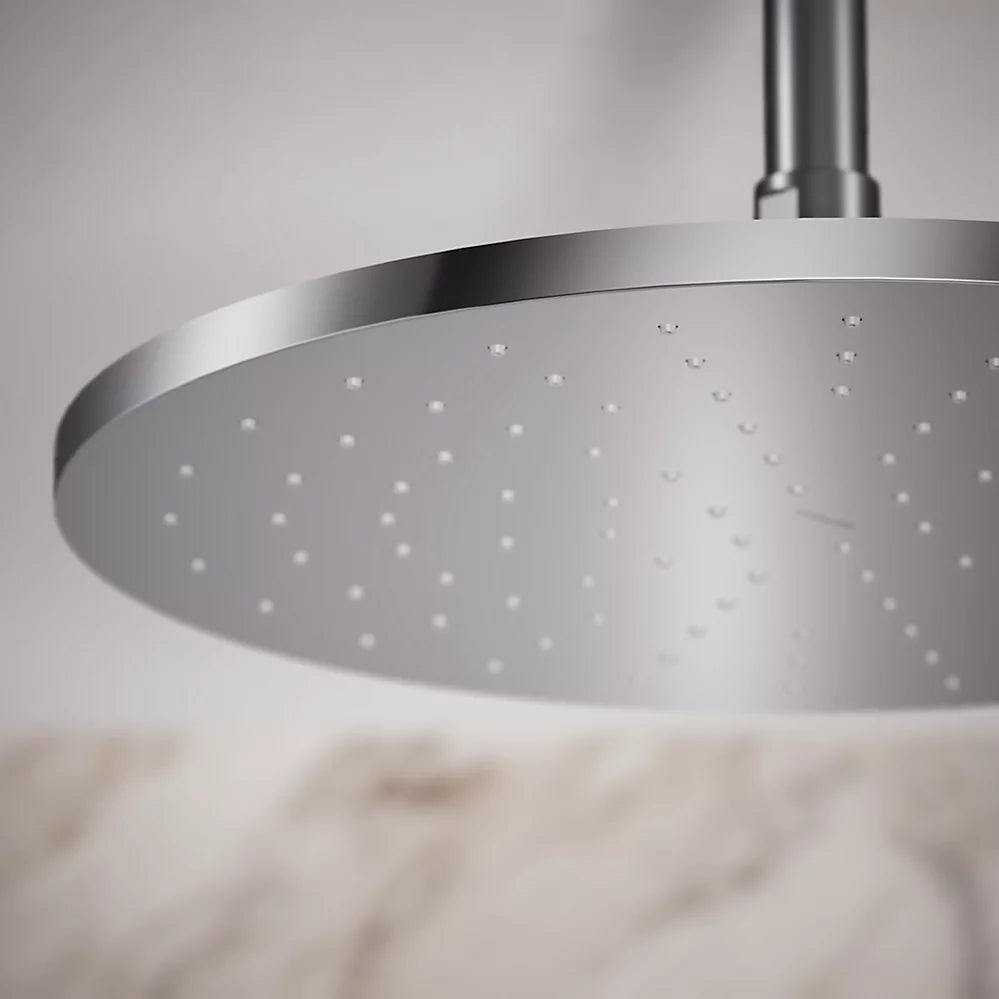 Kohler Round 12" single-function rainhead, 2.5 gpm