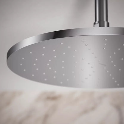 Kohler Round 12" single-function rainhead, 2.5 gpm