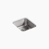 Kohler 15-3/4" undermount single-bowl bar sink