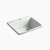 Kohler Riverby® 25" top-mount single-bowl kitchen sink