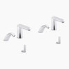Kohler Touchless lavatory faucets and soap dispensers with Kinesis® sensor technology, AC-powered, 0.5 gpm