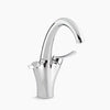 Kohler Carafe® Filtered water kitchen sink faucet