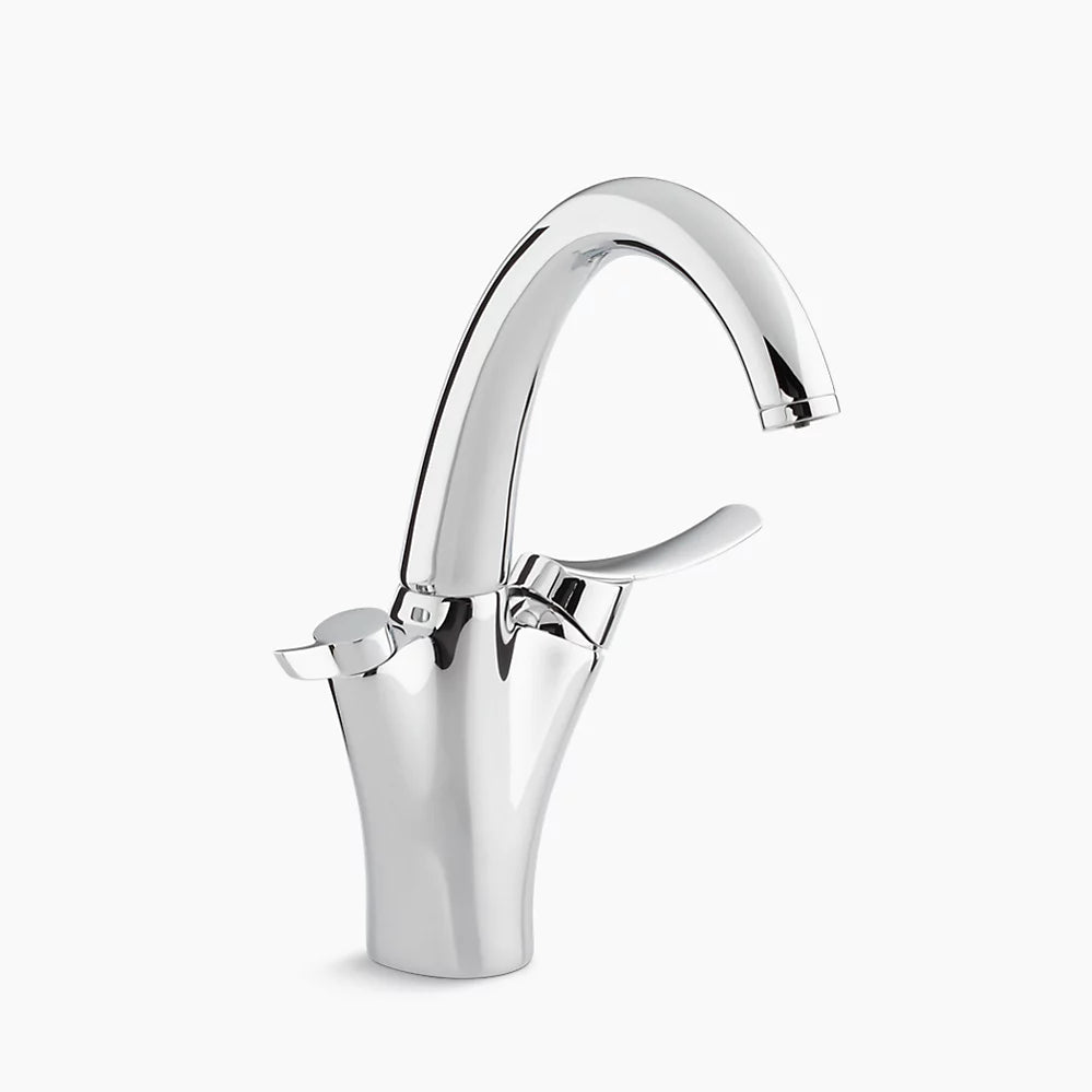 Kohler Carafe® Filtered water kitchen sink faucet