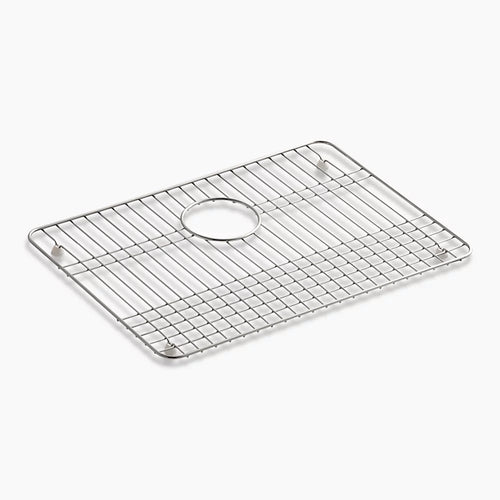 Kohler Stainless steel sink rack, 19-1/2" x 14" for Iron/Tones® kitchen sinks