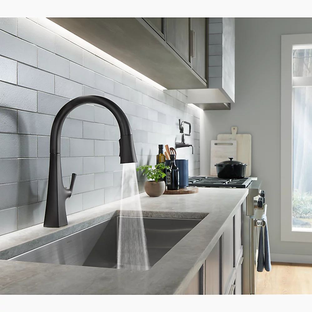 Kohler 35" undermount single-bowl kitchen sink