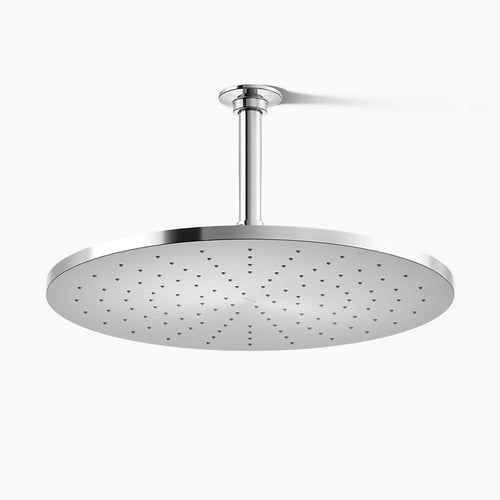 Kohler Round 14” single-function rainhead, 2.5 gpm
