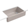 Kohler 35-3/4" undermount single-bowl farmhouse kitchen sink