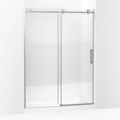 Kohler 78" sliding shower door with 3/8"-thick glass