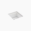 Kohler 18" undermount bar sink