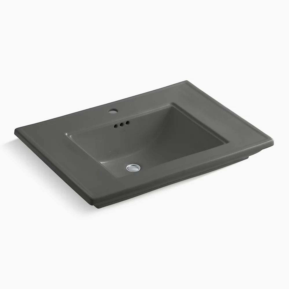 Kohler 30" pedestal/console table bathroom sink