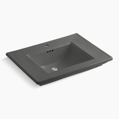 Kohler 30" pedestal/console table bathroom sink