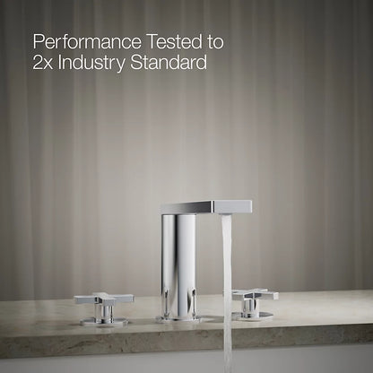Kohler Deck-mount bath faucet with cross handles