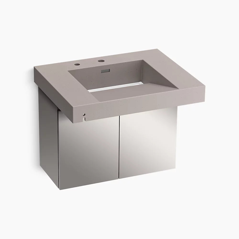 Kohler 30" wall-mount lavatory system