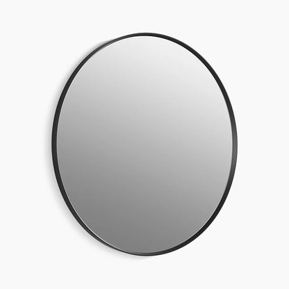 Kohler 36" round framed mirror