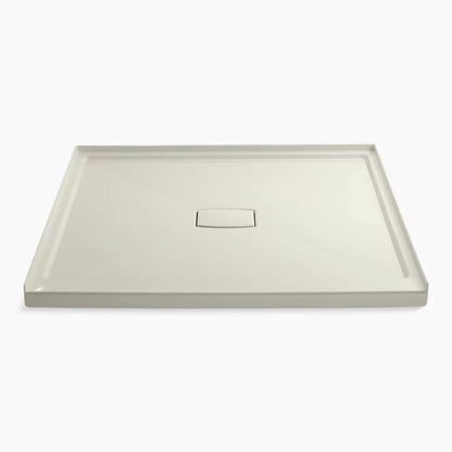 Kohler 60" x 60" alcove shower base, center drain