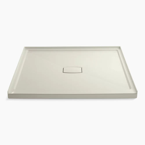 Kohler 60" x 60" alcove shower base, center drain