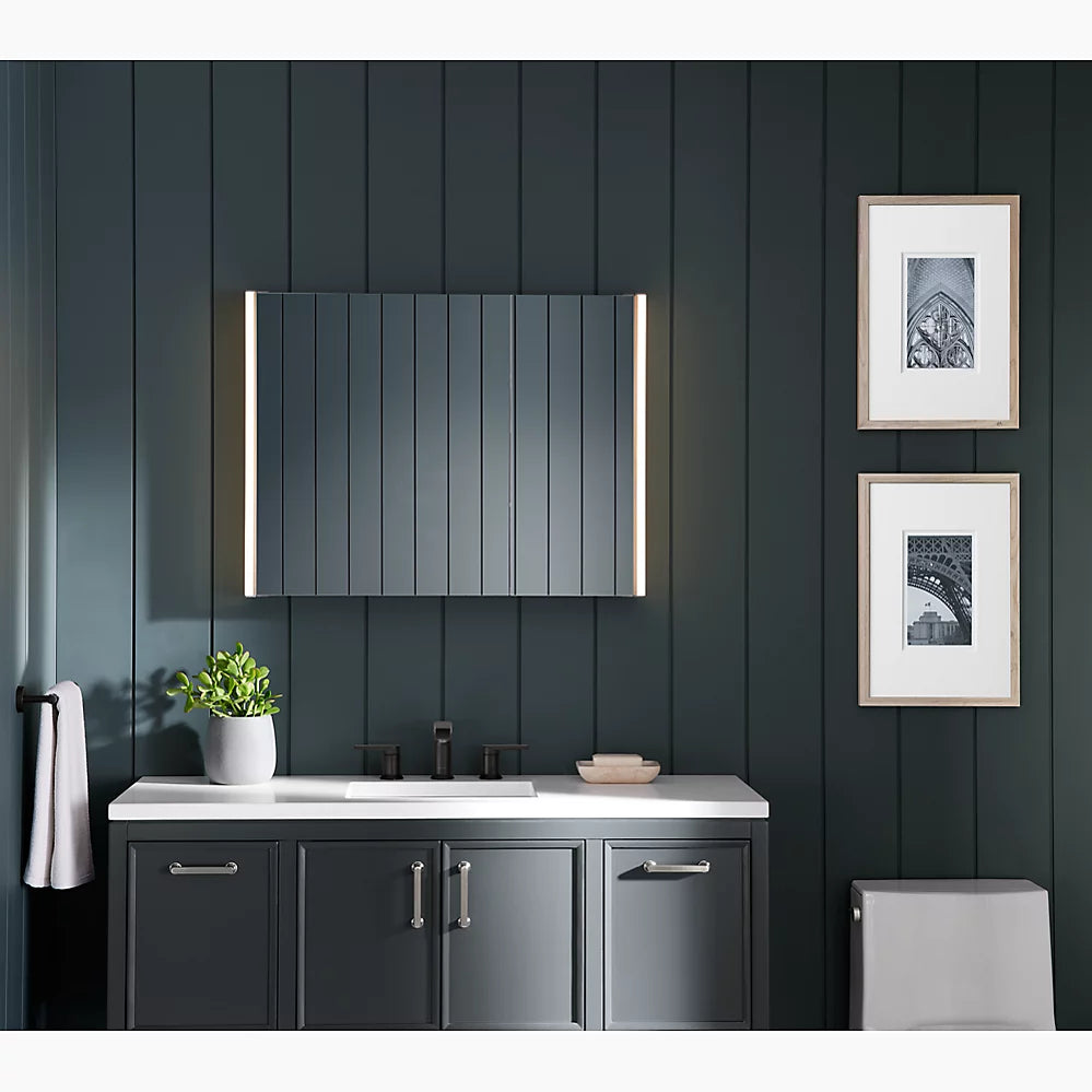 Kohler 32" x 24" lighted medicine cabinet