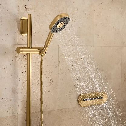 Kohler Oblong three-function handshower, 1.75 gpm