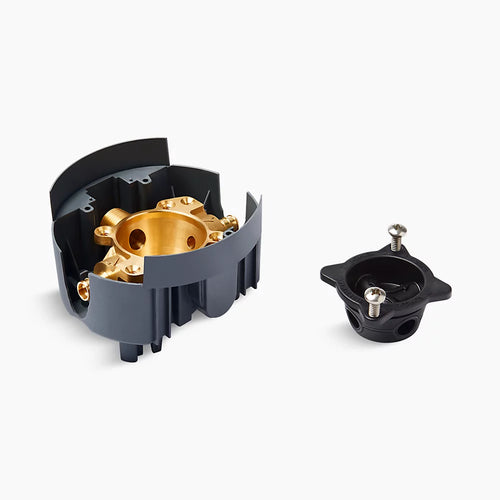 Kohler Valve body rough-in with PEX crimp connections