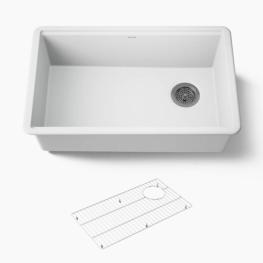 Kohler Billings 29-1 Single-bowl 1/2-Inch Undermount Kitchen Sink