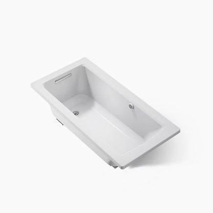 Kohler Archer Bath With Bask Heated Surface 60 x 30-Inch Drop-In Bathtub