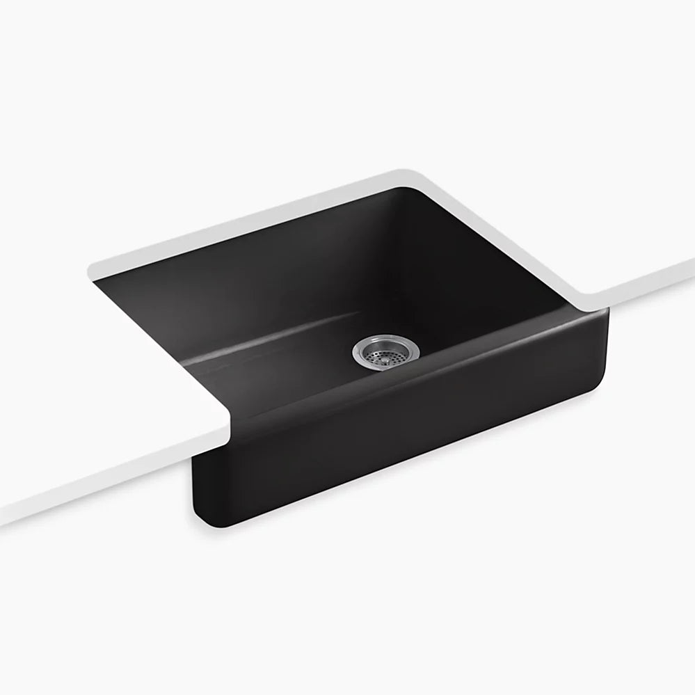 Kohler 29-1/2" undermount single-bowl farmhouse kitchen sink